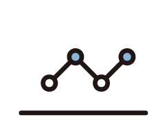 營運數據統計圖示